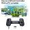 Comando Backbone One PlayStation V2 para iPhone Preto Lightning 12 botões