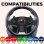 Subsonic GS850-X Volante de Carreras 270° Pedalera Levas USB PS4 Xbox One