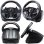 Subsonic GS850-X Volante de Carreras 270° Pedalera Levas USB PS4 Xbox One