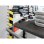 Angolare a Parete Durable S20 Plastica Nero/Giallo 1000 mm x 60 mm