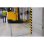 Angolare a Parete Durable S20 Plastica Nero/Giallo 1000 mm x 60 mm