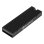 Refrigeration Air SilverStone Double couche Aluminium SSD M.2 2280 TP05 Noir