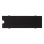 Refrigeration Air SilverStone Double couche Aluminium SSD M.2 2280 TP05 Noir