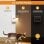 Nachtlampe Autrucker Pack 2 LED Sensor Bewegung und Dämmerung Dimmbar