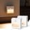Nachtlampe Autrucker Pack 2 LED Sensor Bewegung und Dämmerung Dimmbar