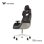 Sedia gaming Thermaltake ARGENT E700 Alluminio Argento