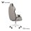 Sedia gaming Thermaltake ARGENT E700 Alluminio Argento