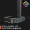 Supporto Gaming RGB con 2 Porte USB e Controllo Nova Gaming Hydra