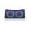 Colunas Inovalley HP360 Bluetooth Portátil 100W com LED RGB e Rádio FM