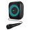 Enceinte Medion Portable Bluetooth 50W RMS avec Micro et LED Multicolore