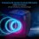 Enceinte Medion Portable Bluetooth 50W RMS avec Micro et LED Multicolore