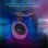 Enceinte Medion Portable Bluetooth 50W RMS avec Micro et LED Multicolore