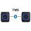 Enceinte Medion Portable Bluetooth 50W RMS avec Micro et LED Multicolore