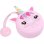 Enceinte Bluetooth Kids Licensing Portable Licorne avec Ventouse et Recharge USB