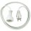 Cabo de extensão Brennenstuhl 3 m Branco
