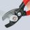 Kabelschneider Knipex 95 16 200 für Kupfer- und Aluminiumkabel
