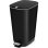 Poubelle à pédale KIS Chic Bin Style 42,5L Noir Polypropylène