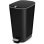 Poubelle à pédale KIS Chic Bin Style 42,5L Noir Polypropylène