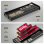 Boîtier PC Axagon EEM2-SD2B M.2 Aluminium Noir USB-C 10 Gbps