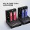 Caja para SSD Axagon ADSA-M2C22 M.2 Aluminio Negro con ventilador USB 3.2