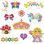 Kit Creativo Aquabeads I Miei Accessori da Fatina - 820+ Perline Magiche Attivate ad Acqua