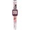 Kids Licensing Reloj Infantil Barbie Recargable Pantalla Táctil Cámara Juegos Rosa