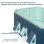 Piscina Plegable No Inflable 253 x 133 cm para Familias y Mascotas