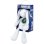 Peluche Jemini Luminou Conejo Luminoso Blanco 30 cm Tejido Fotoluminiscente