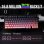Tastiera Autrucker Aula F75 75% wireless RGB Hot-swappable con rotella