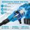 Hidrolimpiadora Autrucker 120 bar 21V Brushless 6 en 1 3 Velocidades