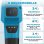 Hidrolimpiadora Autrucker 120 bar 21V Brushless 6 en 1 3 Velocidades