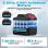Hidrolimpiadora Autrucker 120 bar 21V Brushless 6 en 1 3 Velocidades
