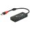 Hub USB Tragant 62899 con 3 puertos USB 3.2 y lector de tarjetas