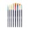 Set di pennelli Pelikan 701181 8 pennelli sintetici colorati
