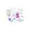 Kit DIY Squish Squish Squishy Canal Toys Sqi 005 Molde Animal y Accesorios