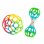Bright Starts Oball Grasp The Day Geschenkset: Shaker Rattle und Oball Classic Ball BPA-frei