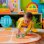 Bright Starts Oball Grasp The Day Geschenkset: Shaker Rattle und Oball Classic Ball BPA-frei