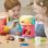 Juguete Play-Doh Donut Drop Shop con Máquina de Glaseado y 5 Botes de Plastilina