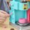Juguete Play-Doh Donut Drop Shop con Máquina de Glaseado y 5 Botes de Plastilina