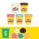 Juguete Play-Doh Donut Drop Shop con Máquina de Glaseado y 5 Botes de Plastilina