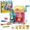 Juguete Play-Doh Donut Drop Shop con Máquina de Glaseado y 5 Botes de Plastilina