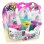 Pack Collectible 3 Slime Métallique Unicornio Canal Toys Figurines Cachées