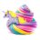 Pack Collectible 3 Slime Métallique Unicornio Canal Toys Figurines Cachées