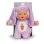 Stofftier BABY born Funny Bunny 26 cm mit langen herabhängenden Ohren