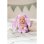 Stofftier BABY born Funny Bunny 26 cm mit langen herabhängenden Ohren