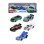 Pack Majorette 5 Macchinine Porsche Metallo 1/64 Porte Apribili