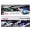 Pack Majorette 5 Macchinine Porsche Metallo 1/64 Porte Apribili