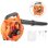 Benzin-Blasgerät Autrucker 25.4cc 7500rpm Tragbar Garten Schnee
