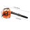 Benzin-Blasgerät Autrucker 25.4cc 7500rpm Tragbar Garten Schnee
