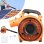 Benzin-Blasgerät Autrucker 25.4cc 7500rpm Tragbar Garten Schnee